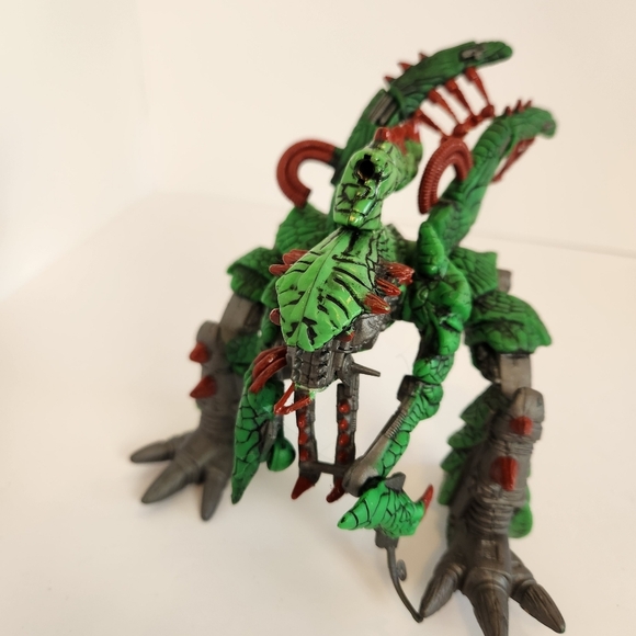 Total Chaos Thorax Green Loose 6" Action Figure McFarlane 1996 Vintage - Picture 2 of 7